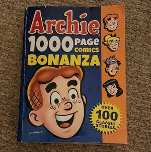 Archie 1000 Page Comics Bonanza